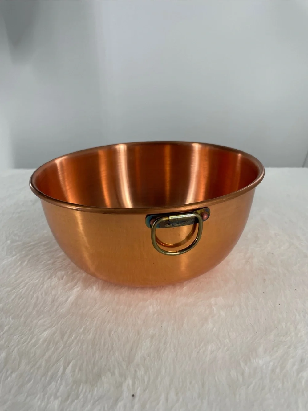 Copper-Finish Mixing Bowl